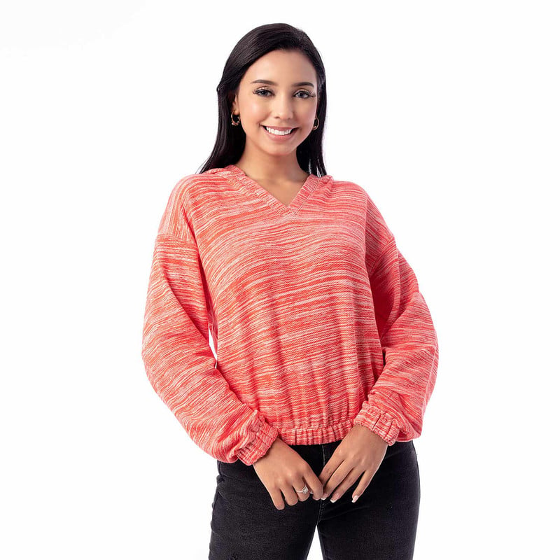 POLERAS HOODIE SEVENTY9_S FRENCH TERRY MUJER