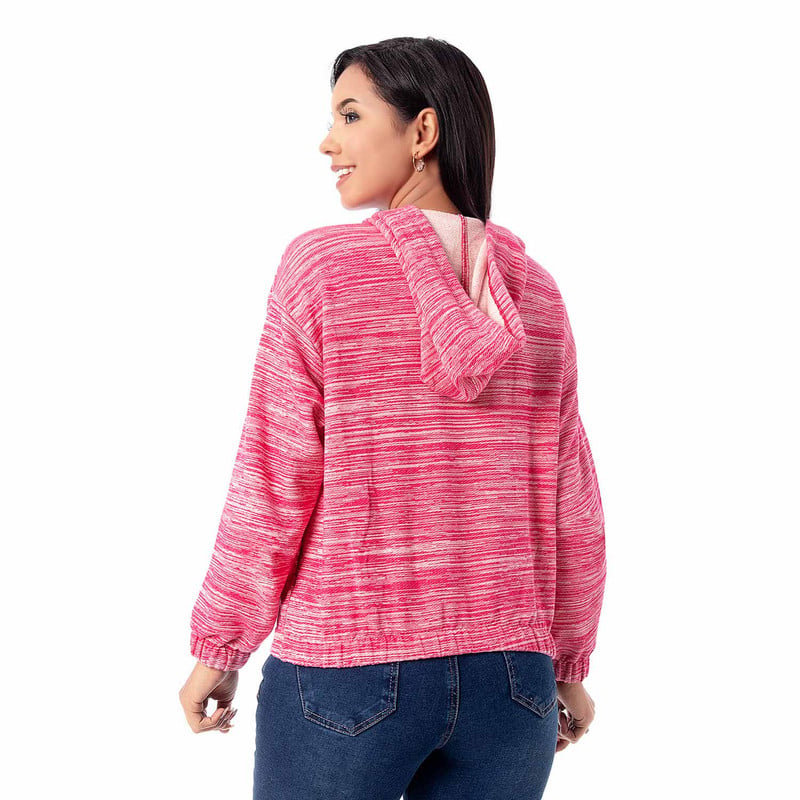 POLERAS HOODIE SEVENTY9_S FRENCH TERRY MUJER - 3