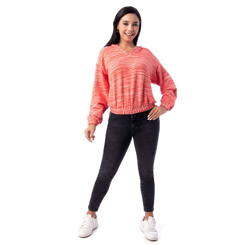 POLERAS HOODIE SEVENTY9_S FRENCH TERRY MUJER