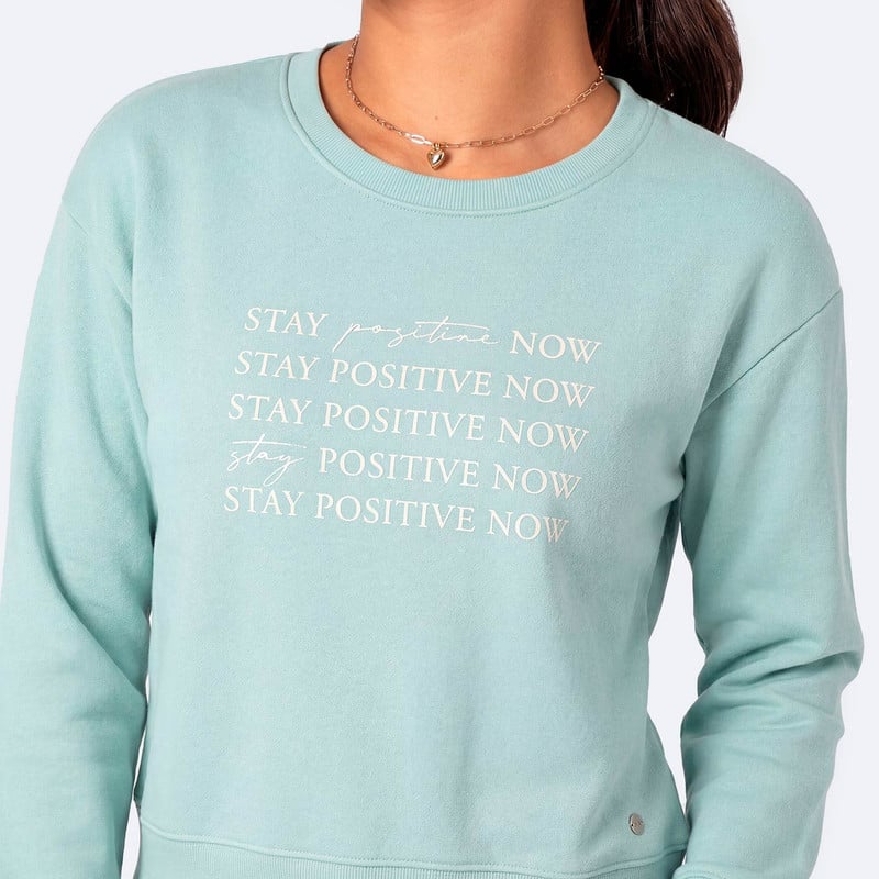 POLERAS HOODIE YARINA FRENCH TERRY MUJER - 2