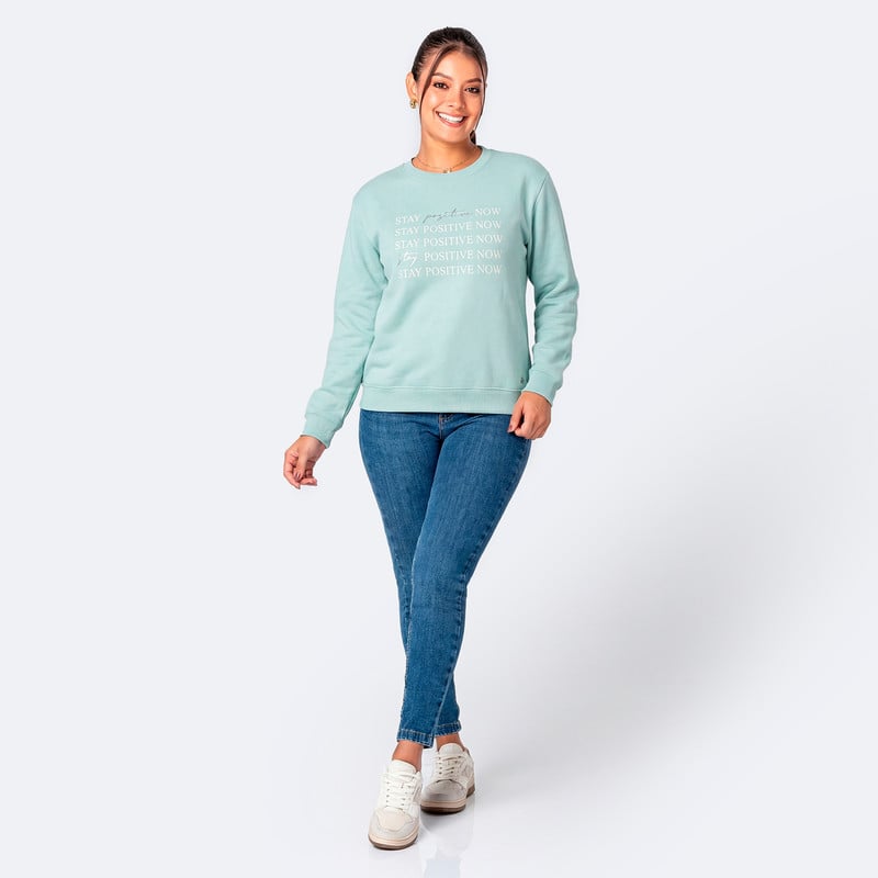 POLERAS HOODIE YARINA FRENCH TERRY MUJER - 4