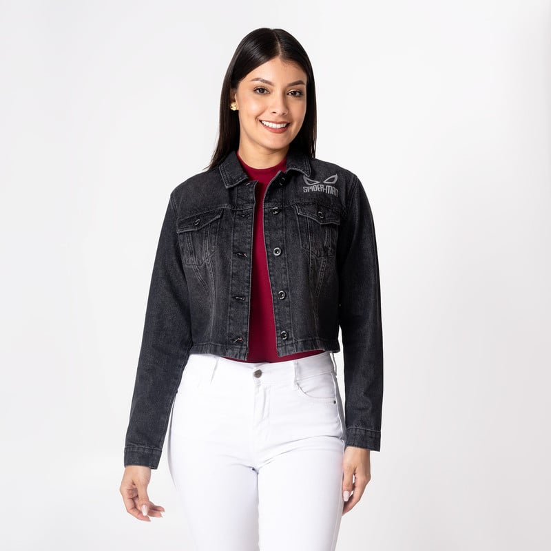 CASACA SCARE-MARVEL DENIM MUJER - 1
