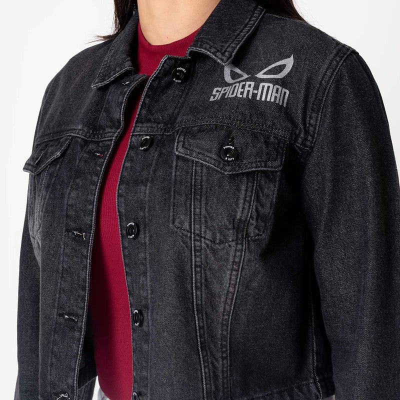 CASACA SCARE-MARVEL DENIM MUJER - 2