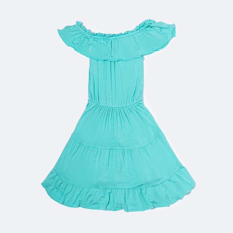 VESTIDOS LETTY POPELINA NIÑA - 1