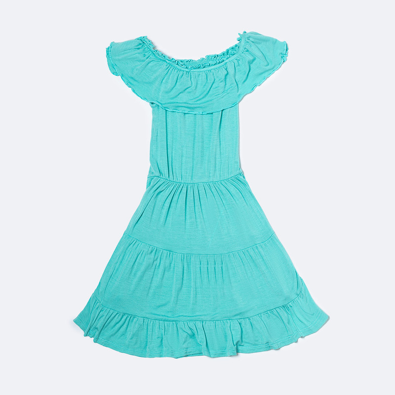 VESTIDOS LETTY POPELINA NIÑA - 3