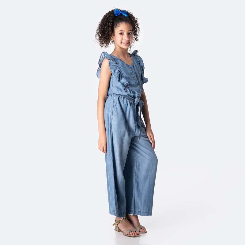 ENTERIZOS MODA OLINDAA DENIM NIÑA - 2