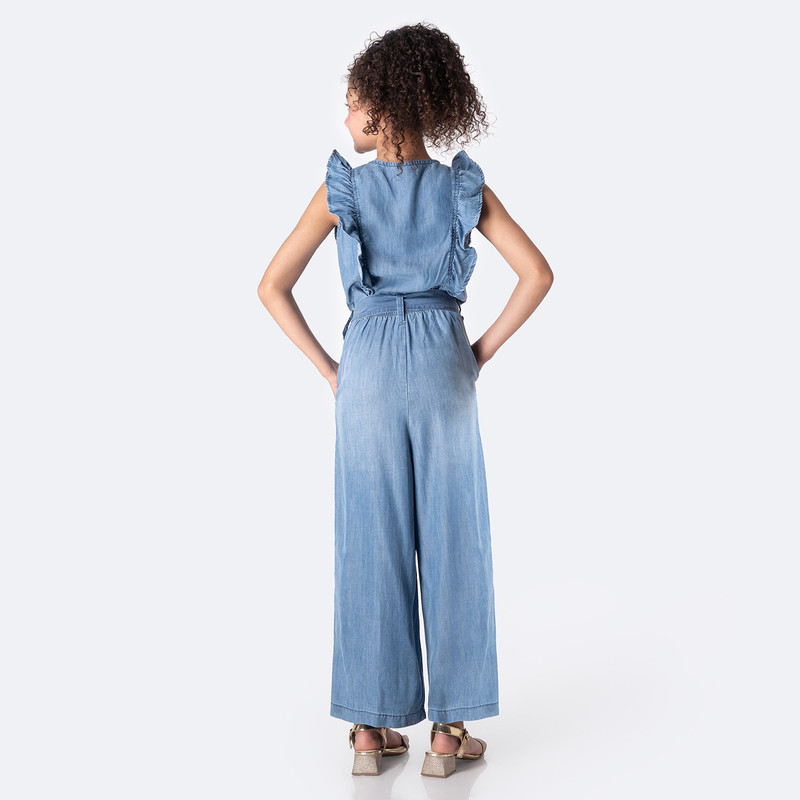 ENTERIZOS MODA OLINDAA DENIM NIÑA - 3