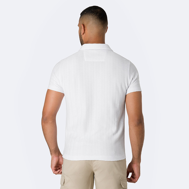 POLO MODA EBREN JERSEY JACQUARD HOMBRE - 3