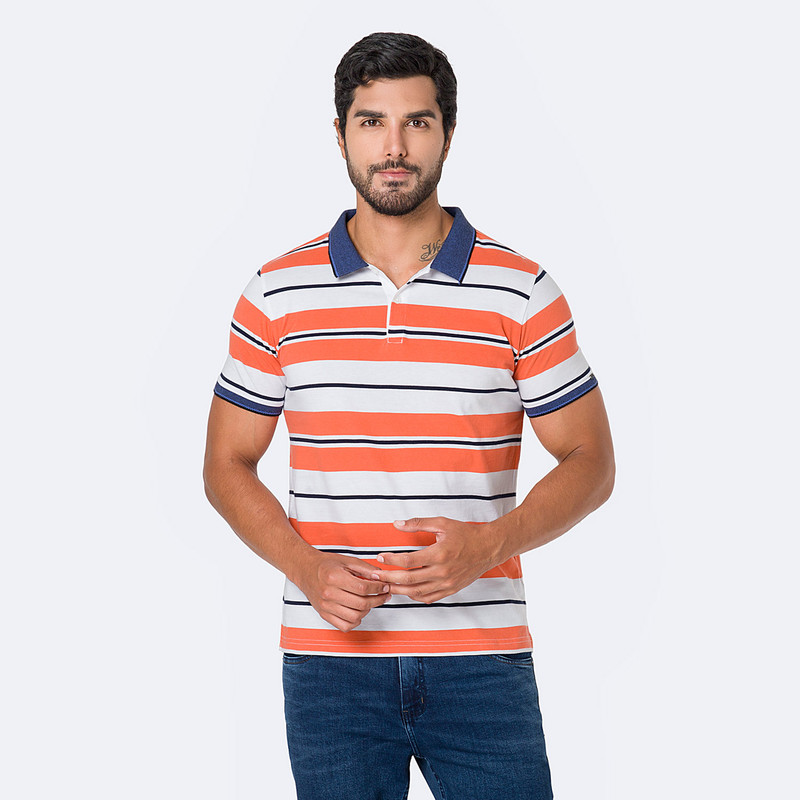 POLOS TSHIRT STRIPING_S JERSEY HOMBRE - 1