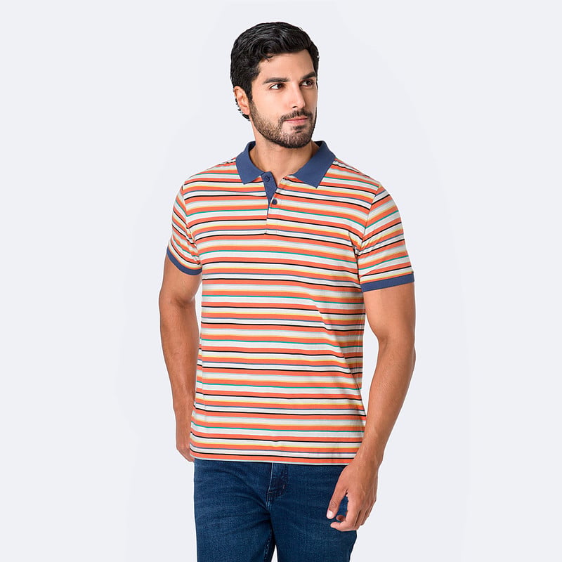 POLOS TSHIRT STRIPING_S JERSEY HOMBRE