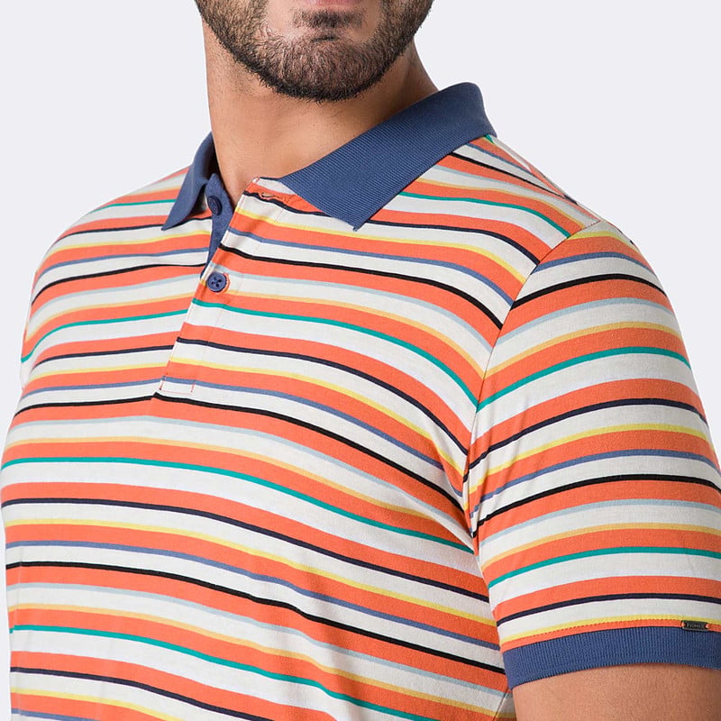 POLOS TSHIRT STRIPING_S JERSEY HOMBRE