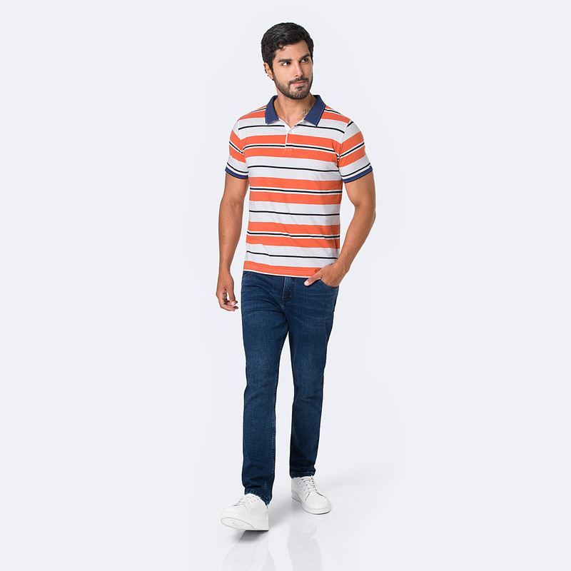POLOS TSHIRT STRIPING_S JERSEY HOMBRE - 4