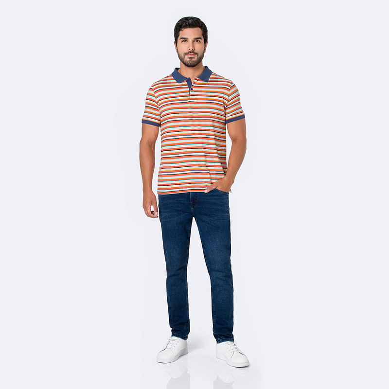 POLOS TSHIRT STRIPING_S JERSEY HOMBRE
