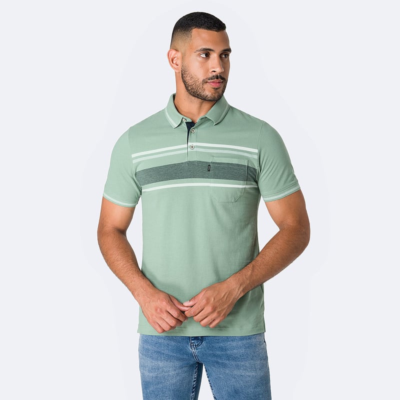 POLO BOX MODA LAIM PIQUE HOMBRE - 1