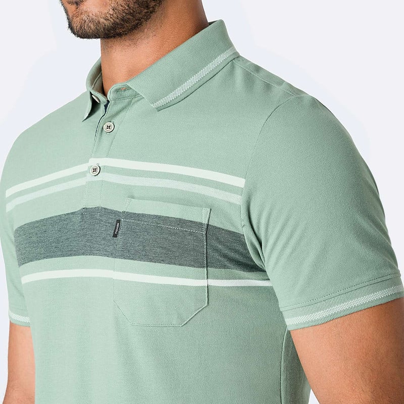 POLO BOX MODA LAIM PIQUE HOMBRE - 2