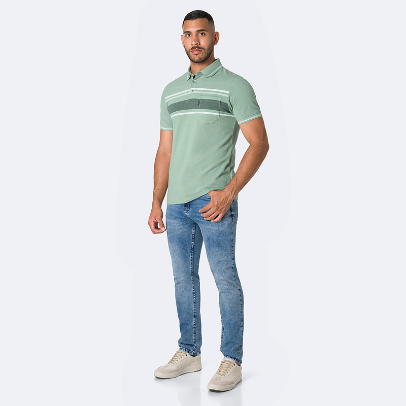 POLO BOX MODA LAIM PIQUE HOMBRE - 4