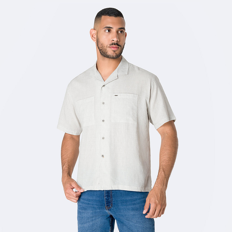 CAMISA MODA DAGOBERT LINO HOMBRE - 1