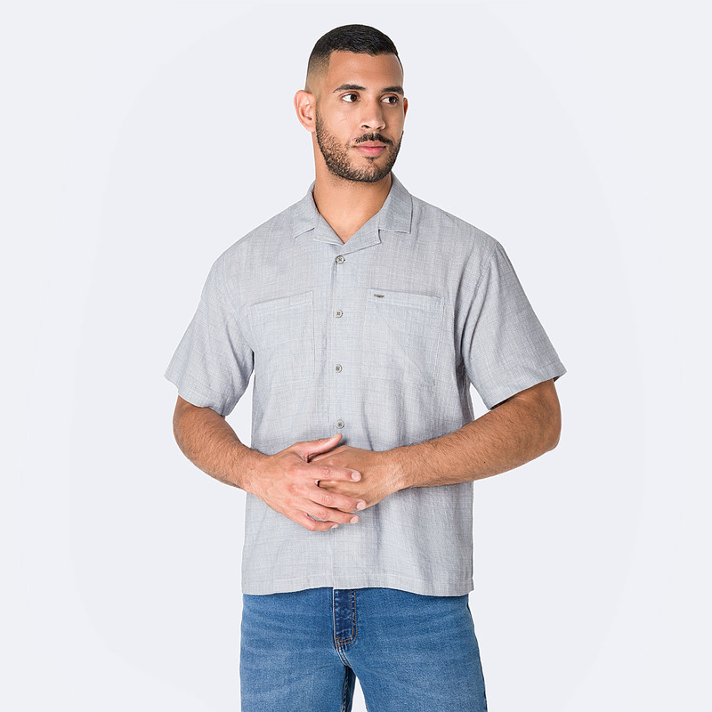 CAMISA MODA DAGOBERT LINO HOMBRE - 1