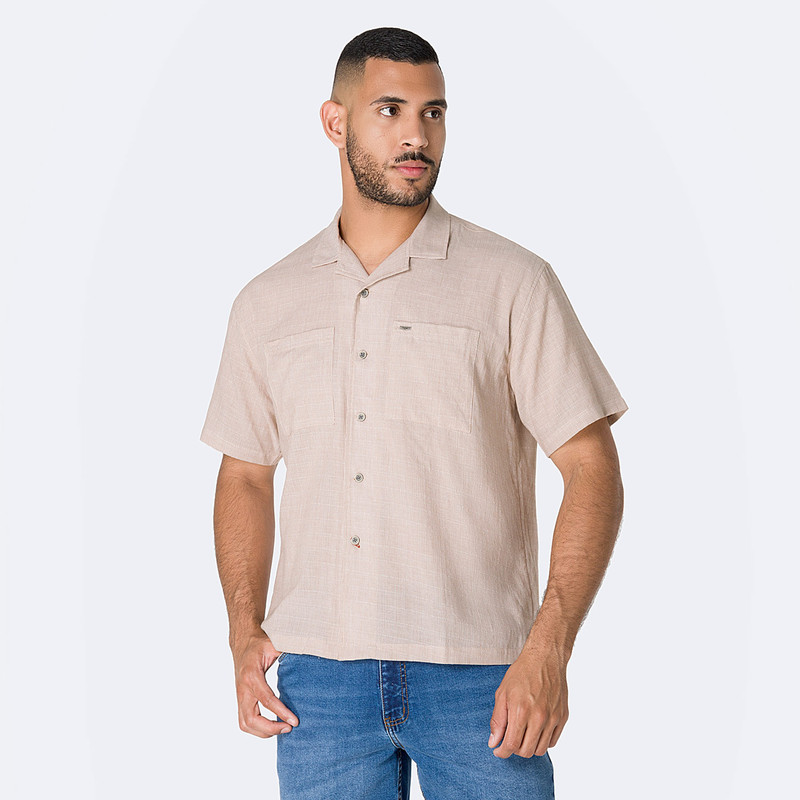 CAMISA MODA DAGOBERT LINO HOMBRE - 1