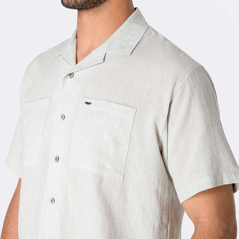 CAMISA MODA DAGOBERT LINO HOMBRE - 2