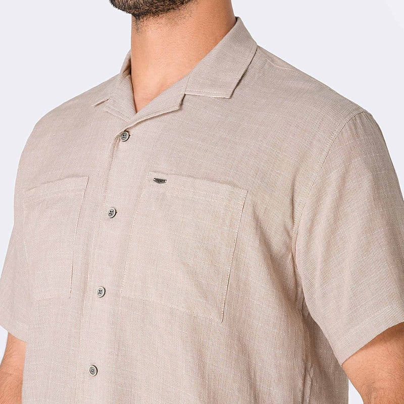 CAMISA MODA DAGOBERT LINO HOMBRE - 2