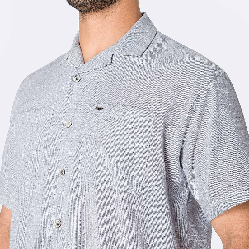 CAMISA MODA DAGOBERT LINO HOMBRE - 2
