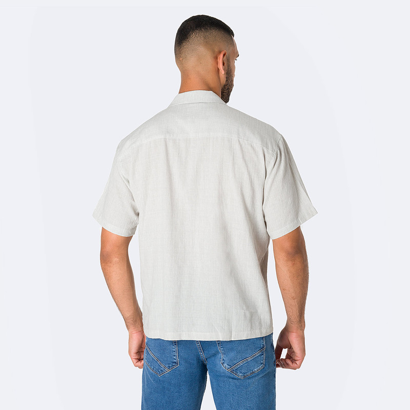 CAMISA MODA DAGOBERT LINO HOMBRE - 3