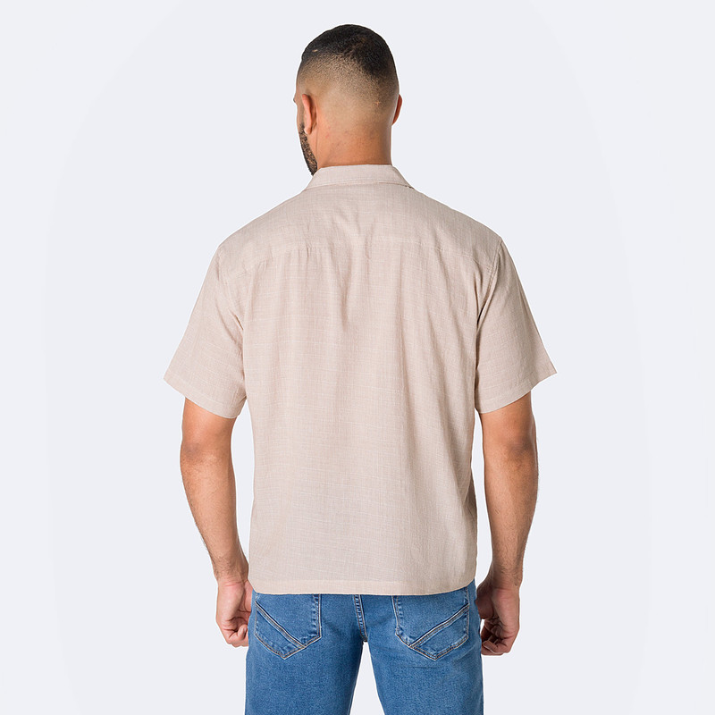 CAMISA MODA DAGOBERT LINO HOMBRE - 3