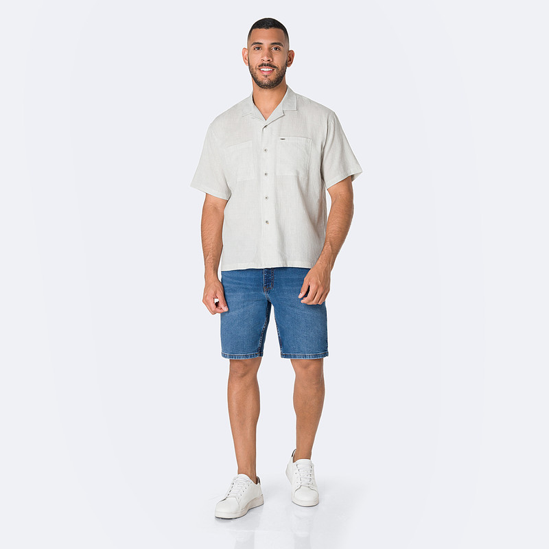 CAMISA MODA DAGOBERT LINO HOMBRE - 4