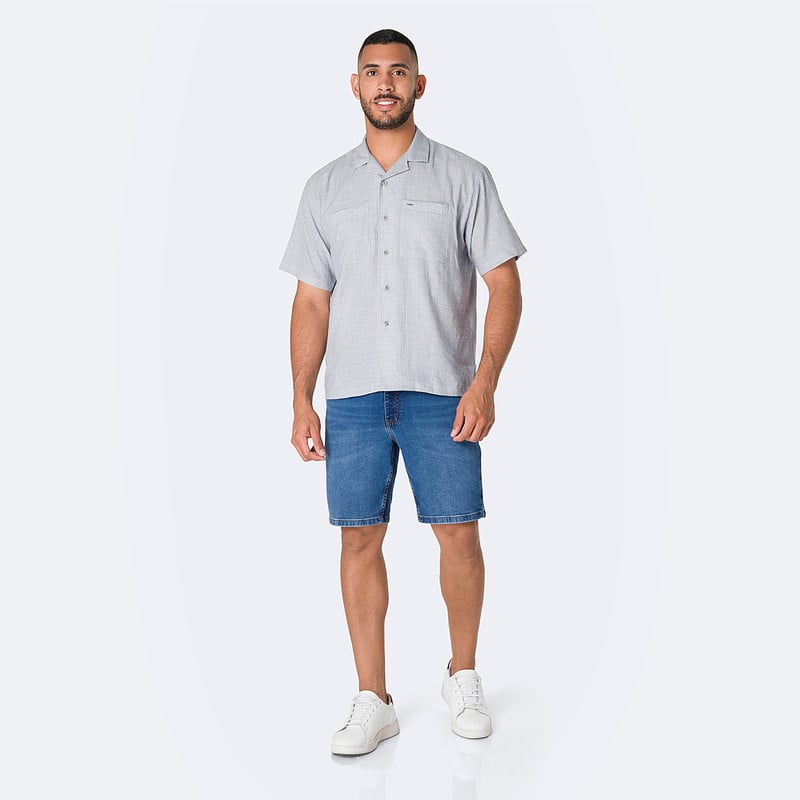 CAMISA MODA DAGOBERT LINO HOMBRE - 4