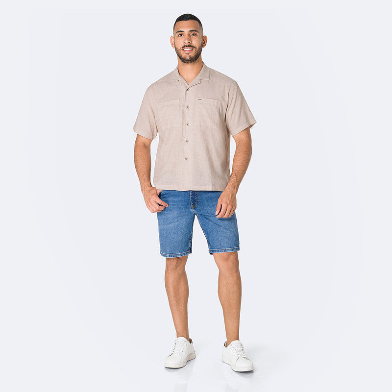CAMISA MODA DAGOBERT LINO HOMBRE - 4