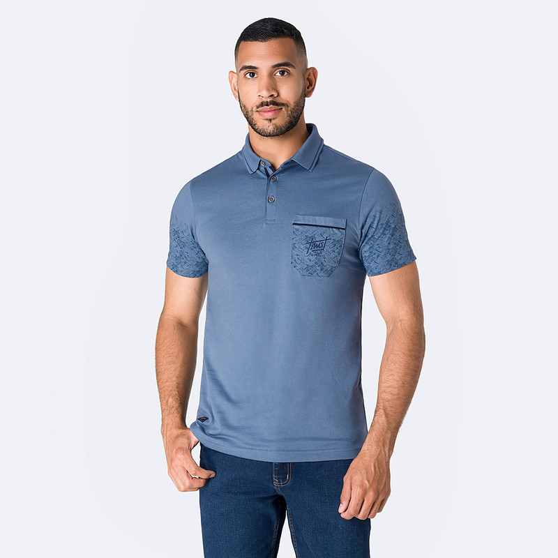 POLO BOX MODA NHABIL JERSEY HOMBRE - 1