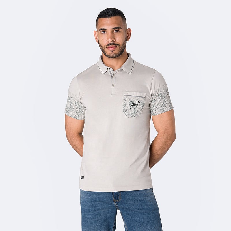 POLO BOX MODA NHABIL JERSEY HOMBRE - 1