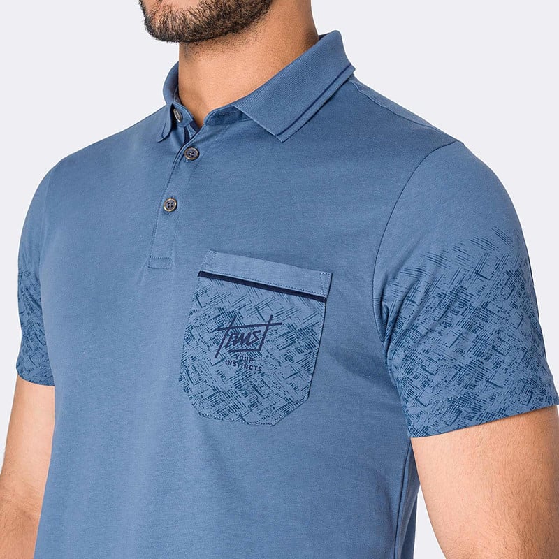 POLO BOX MODA NHABIL JERSEY HOMBRE - 2