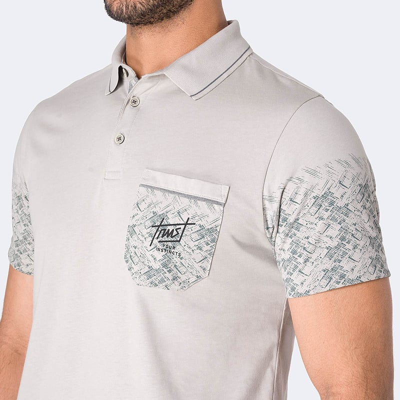POLO BOX MODA NHABIL JERSEY HOMBRE - 2