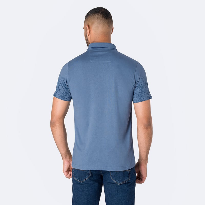 POLO BOX MODA NHABIL JERSEY HOMBRE - 3