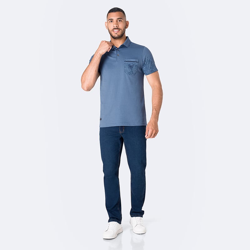 POLO BOX MODA NHABIL JERSEY HOMBRE - 4
