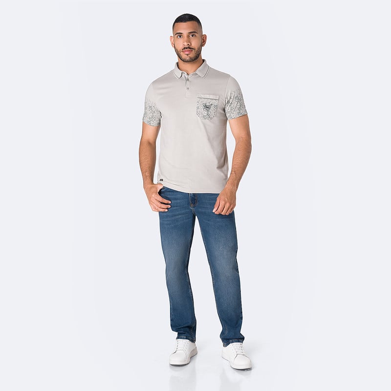 POLO BOX MODA NHABIL JERSEY HOMBRE - 4