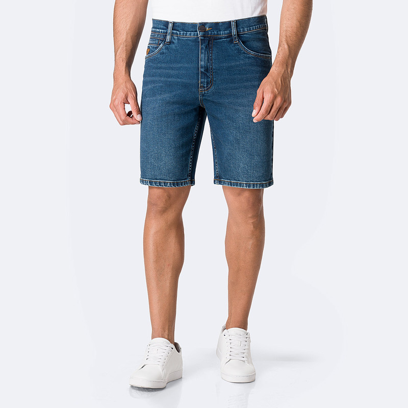 SHORTS BERMUDA SARIL DENIM STRETCH HOMBRE - 1