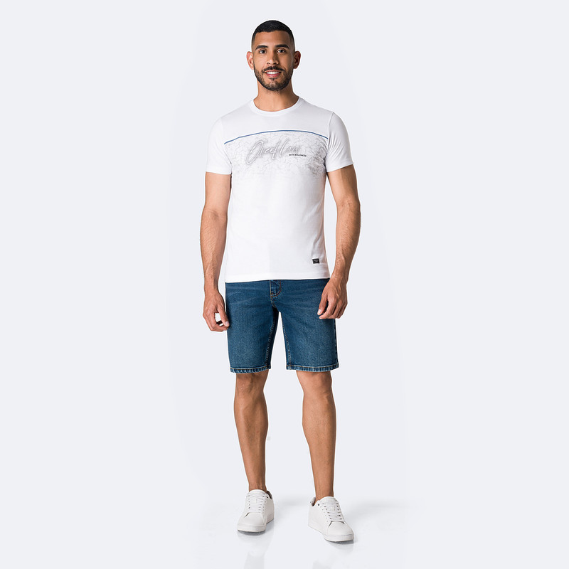 SHORTS BERMUDA SARIL DENIM STRETCH HOMBRE - 2