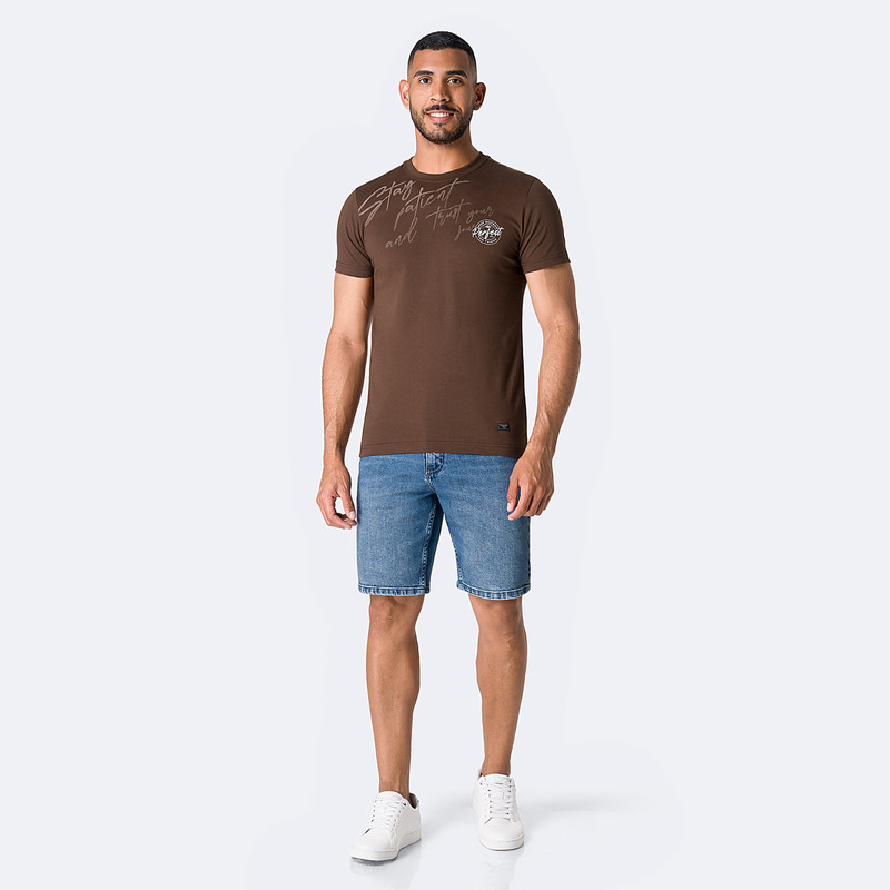 SHORTS BERMUDA SARIL DENIM STRETCH HOMBRE - 2