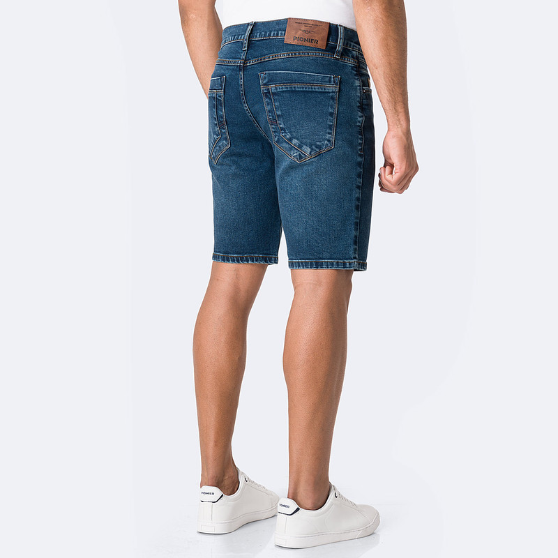 SHORTS BERMUDA SARIL DENIM STRETCH HOMBRE - 3