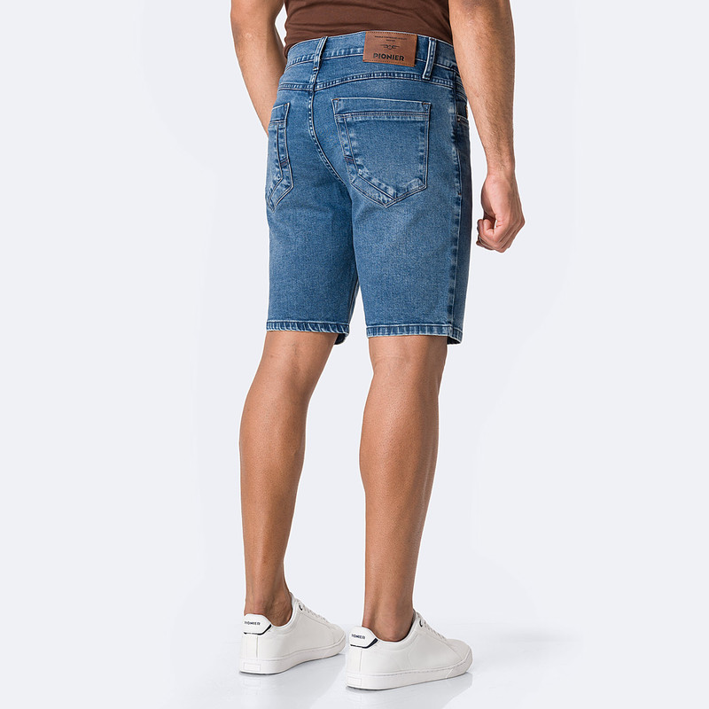 SHORTS BERMUDA SARIL DENIM STRETCH HOMBRE - 3