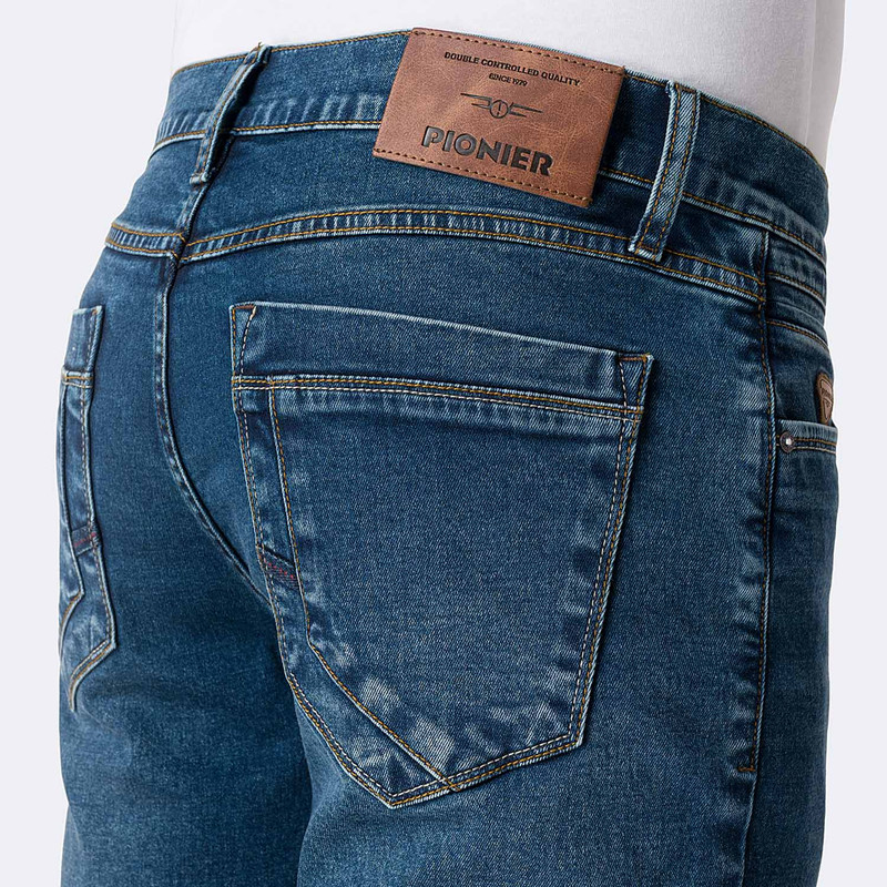 SHORTS BERMUDA SARIL DENIM STRETCH HOMBRE - 5