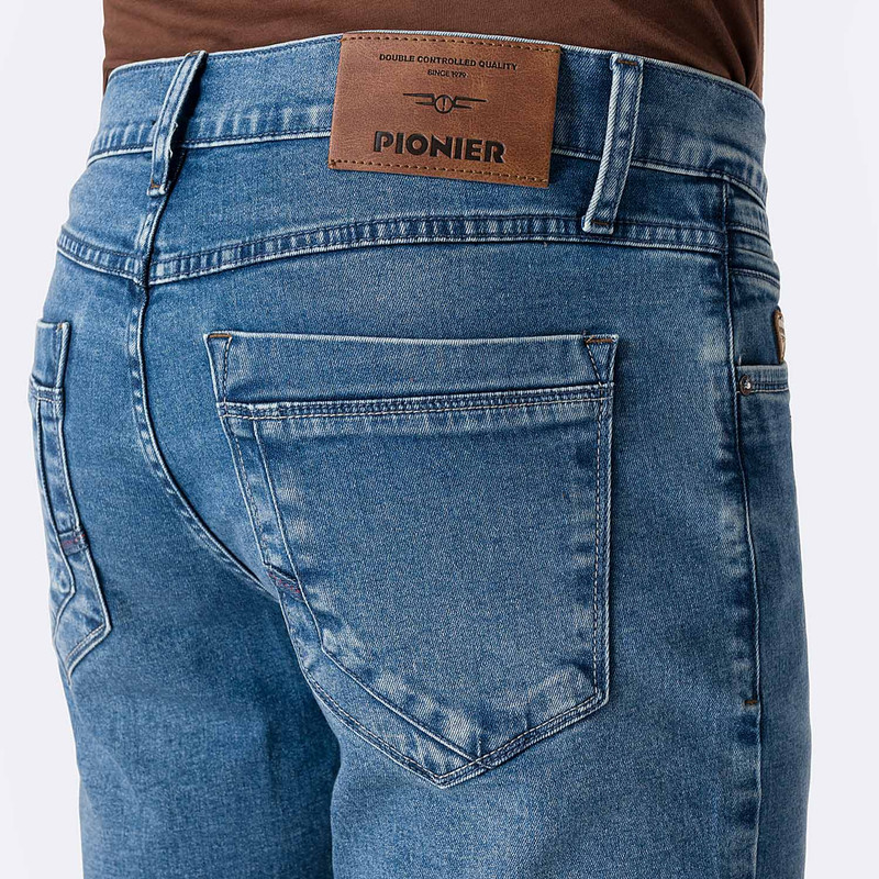 SHORTS BERMUDA SARIL DENIM STRETCH HOMBRE - 5