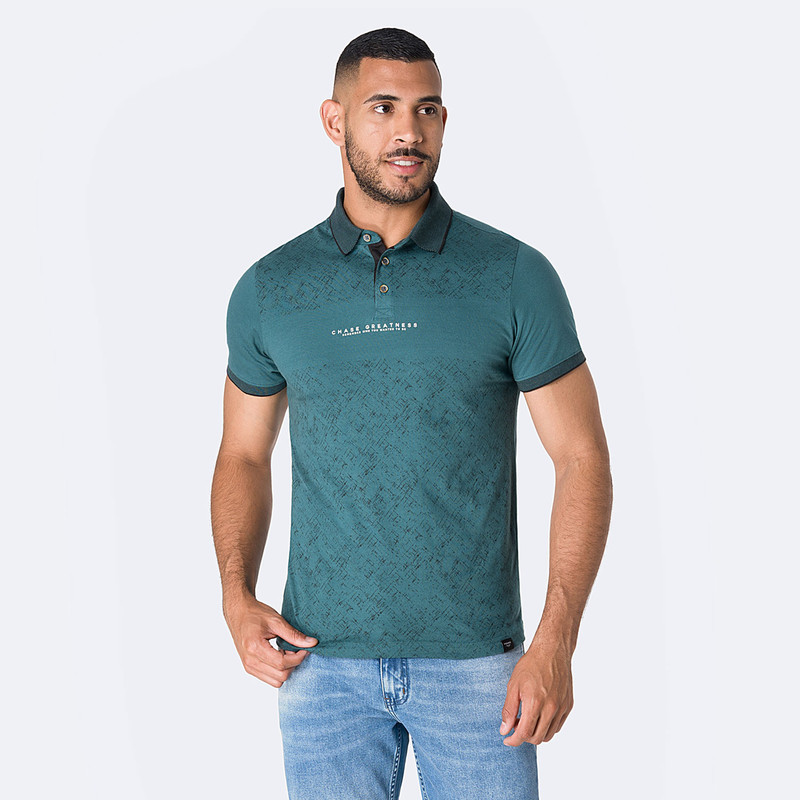 POLO BOX MODA BACHIR JERSEY HOMBRE - 1