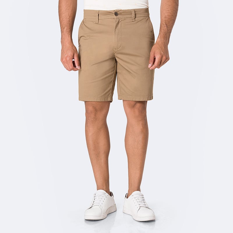 SHORTS BASICO RENATHO DRILL STRETCH HOMBRE - 1