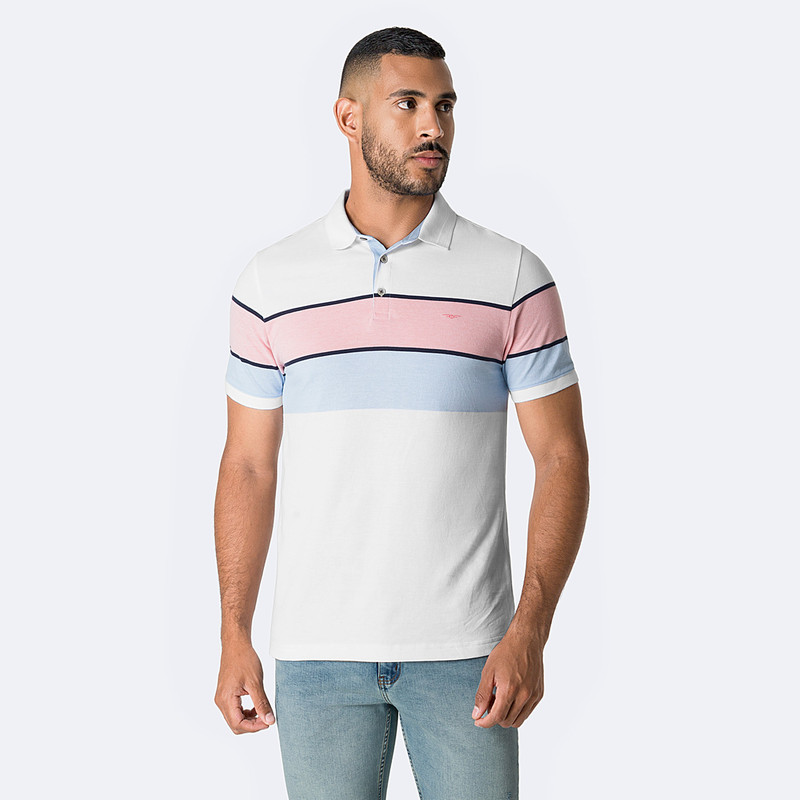 POLO BOX MODA LUKEM PIQUE HOMBRE - 1