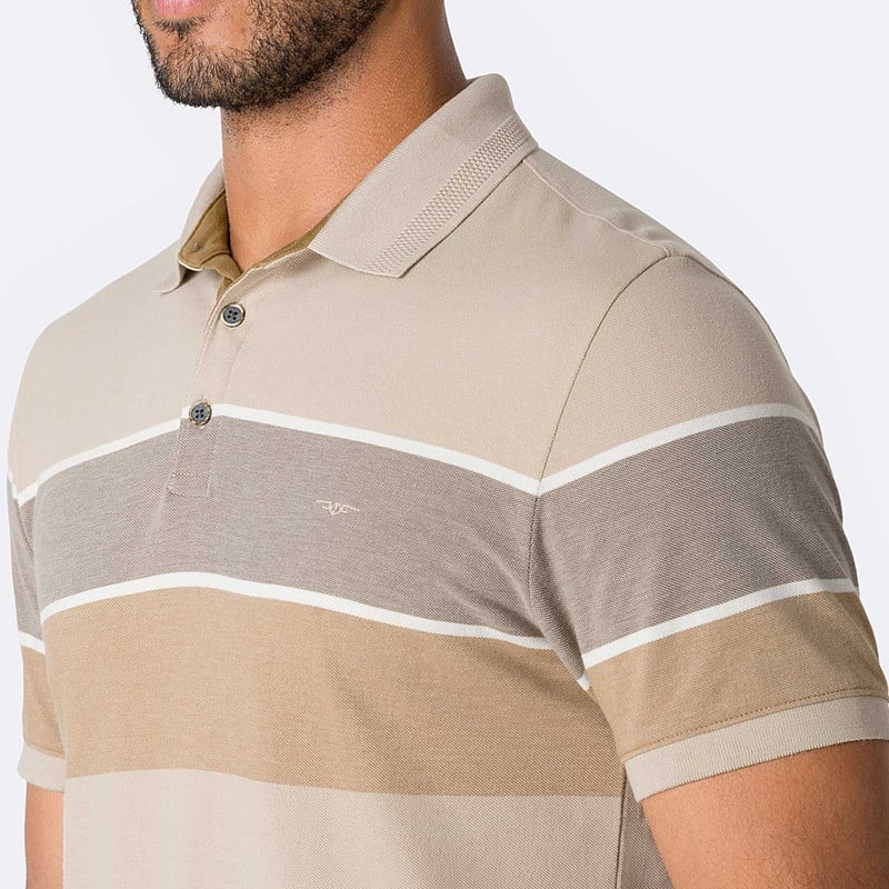POLO BOX MODA LUKEM PIQUE HOMBRE - 2
