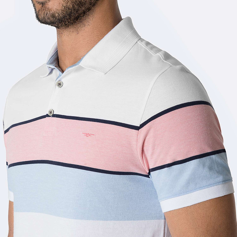 POLO BOX MODA LUKEM PIQUE HOMBRE - 2
